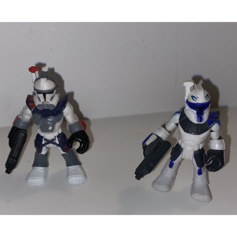 Hasbro Playskool 2012 Disney Star Wars Set captain Rex arc clone trooper lot
